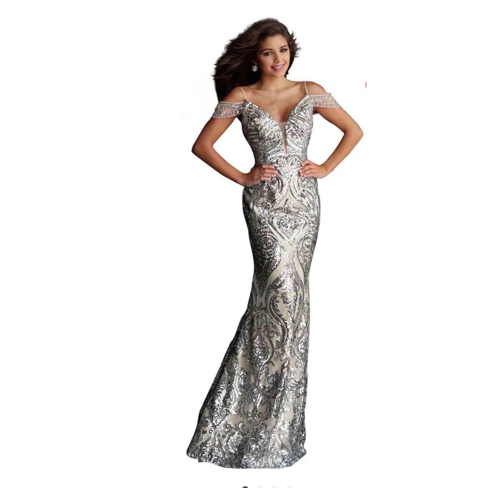 Formal dress from JVN by Jovani.